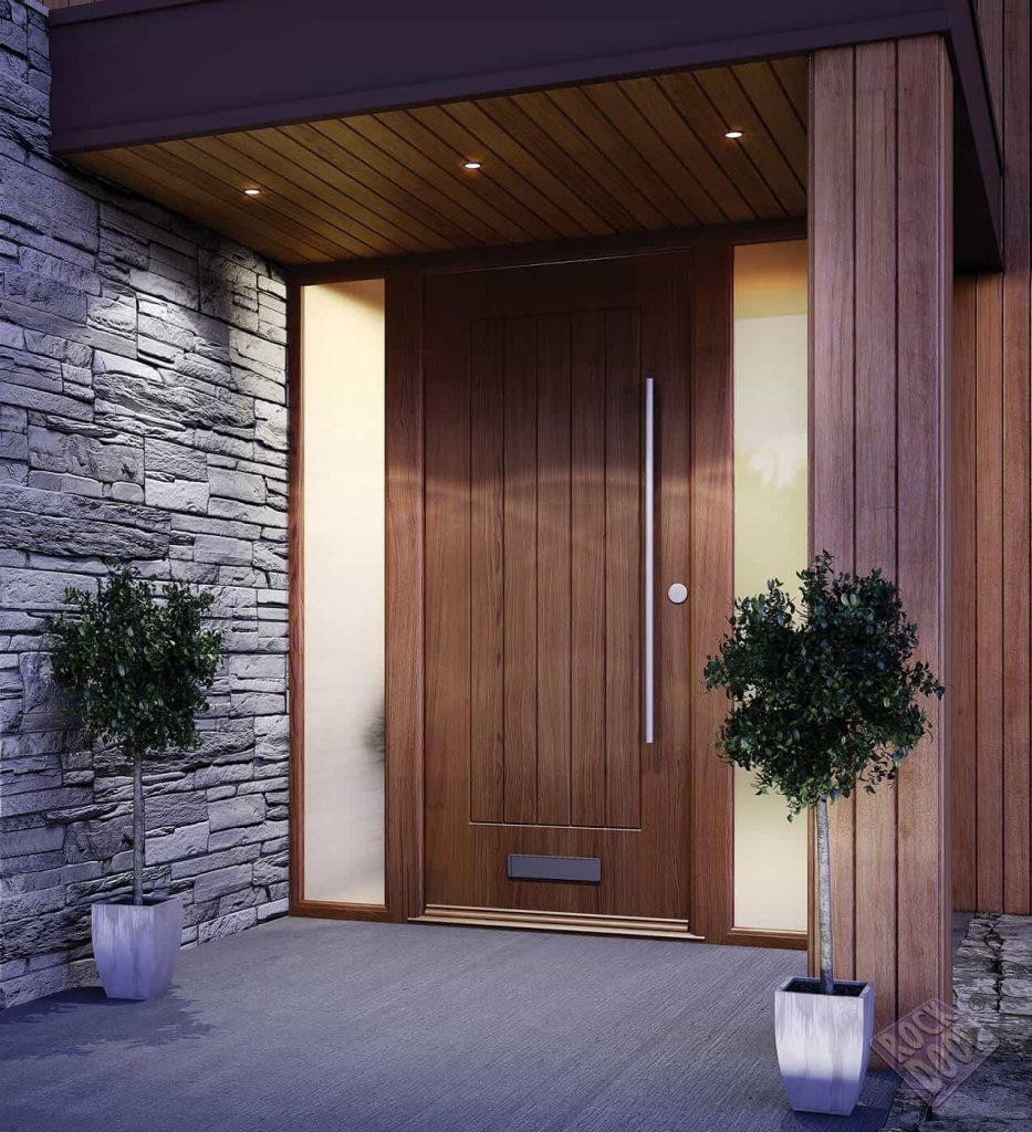 light oak composite door rockdoor