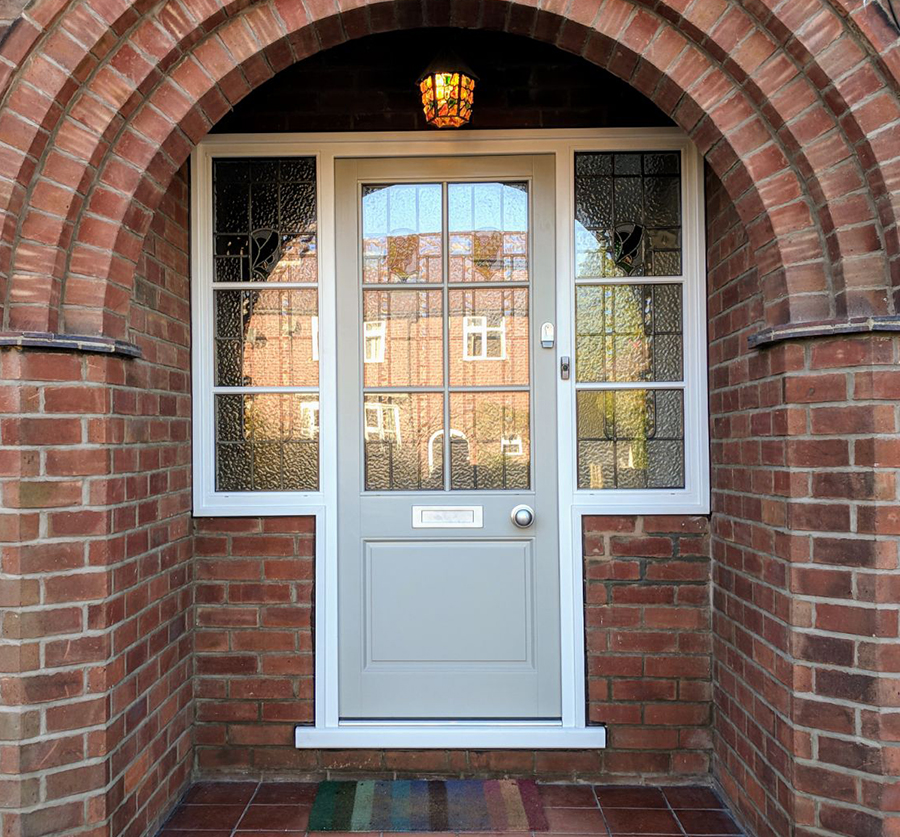 composite entrance door